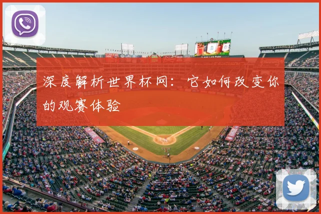 深度解析世界杯网:它如何改变你的观赛体验